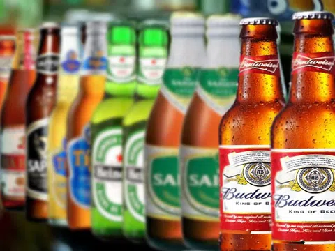 Cuộc chiến giành thị trường tiêu thụ bia lớn thứ 9 thế giới